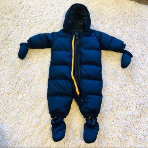 Toddler Boys Snowsuit